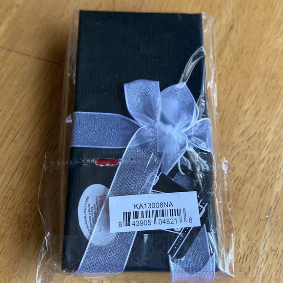 Kate Aspen Metal boat card holder for suitcase 4” new - Picture 3 of 5